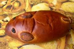 Вкусные рецепты: "Ералаш", Мини осьминоги в остром соусе с чесночными гренками, Пруд в Графском парке
